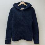 ロンハーマン カリフォルニア C574 紺色 ネイビー ボア フリース ジップアップ フーディ 長袖 パーカー S 10127909 10127909