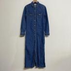 シー SEA 長袖 デニム ロングウエスタンシャツワンピース F ROY-MD FREE 10128953 10128953
