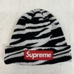 シュプリーム ゼブラ柄 ボックスロゴ ビーニー New Era Box Logo Beanie FREE 10130025 10130025