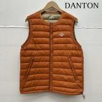ダントン INNER DOWN VEST インナー ダウン ベスト JD-8752 40 10131688 10131688