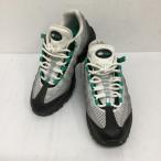 ナイキ NIKE WMNS AIR MAX 95 ナイキ ウィメンズ エア マックス 95 スニーカー ローカット BLACK/STADIUM GREEN/PEARL GREY DH8015-002 26. 10133728