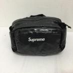 シュプリーム supreme 17AW Waist Bag ウエストバッグ ブラック - 10133820 10133820