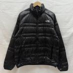 ザノースフェイス ND18174 LIGHT HEAT JACKET ライト ヒート ダウン ジャケット スタンドカラー 黒 ブラック XL 10133948 10133948