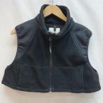 ハイク FLEECE CROPPED VEST フリース クロップドベスト 222-17355 one 10134171 10134171