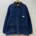 カーターズ 90年代 ビンテージ USA製 ブランケットライナー付 デニム カバーオール ワーク ジャケット インディゴ 44 10134273 10134273