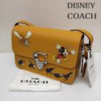 コーチ DISNEY ストゥディオ ショルダー バッグ ミッキーマウス CH466 100周年限定コレクション - 10134582 10134582