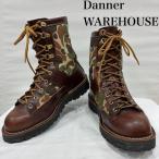 ダナー WAREHOUSE ウエアハウス 別注 CAMO LIGHT ダックハンターカモ ハンティングブーツ オイルドレザー US:9.5 10134780 10134780