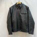 ショット 641 レザー シングル ライダースジャケット 38 10135796 10135796