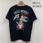 スカルワークス クローズ ワースト デスラビットガール 半袖 Tシャツ Shirt ロゴ プリント クルーネック シャツ カットソー XL 10136813 10136813