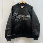 シュプリーム 21AW Mitchell Ness Logo Varsity スパンコール ロゴ スタジャン M 10138072 10138072