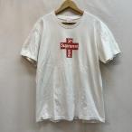 シュプリーム 20AW Cross Box Logo Tee クロスボックスロゴ M 10138212 10138212