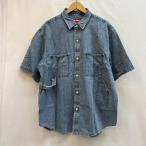 シュプリーム 25SS Loose Fit S/S Denim Painter デニム シャツ ルーズフィット M 10138216 10138216