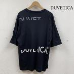 デュベティカ 半袖 Tシャツ ロゴ プリント クルーネック シャツ カットソー 50 10139275 10139275