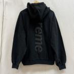 シュプリーム Satin Applique Hooded Sweatshirt サテンアップリケ バックロゴ M 10140241 10140241