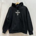シュプリーム Cross Box Logo Hooded Sweatshirt クロス ボックスロゴ パーカー S 10140246 10140246