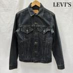 リーバイス USA製 ビンテージ デニムジャケット Gジャン トラッカー ポケット 黒タブ 70506-1913 XS 10141028 10141028