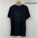 ハイドロゲン 半袖 Tシャツ スカルデザイン スタッズ ラインストーン M 10141033 10141033