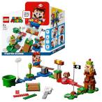 ショッピングブロック レゴ (LEGO) スーパーマリオ おもちゃ レゴ(R)マリオ(TM) と ぼうけんのはじまり ? スターターセット クリスマスプレゼント クリスマス