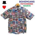 Bohemians半袖シャツパッチ...