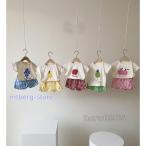 子供服 ベビー服 赤ちゃん 夏服 半袖 綿 パジャマ 部屋着 可愛い フルーツ 果物柄 男の子 女の子 孫 キッズ セットアップ ルームウェア 通園