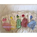 子供服 ベビー服 赤ちゃん 夏服 半袖 綿 パジャマ 部屋着 可愛い フルーツ 果物柄 男の子 女の子 孫 キッズ セットアップ ルームウェア 通園
