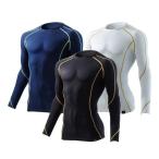 作業着・作業服 アンダーウエア ロングスリーブ [秋冬]＜名入れ刺繍加工不可＞  (52034)