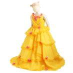  ребенок платье свадьба в аренду ребенок платье презентация фортепьяно презентация ребенок 7~9 лет желтый цвет безрукавка .... соответствует в оба конца бесплатная доставка kd-nter3502