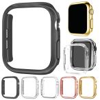 Apple Watch Series 11/10 ケース カバー バンパー かっこいい メッキ  ハードケース 保護ケース アップルウォッチ10 42mm/46mm