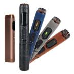 glo Hilo ケース カバー PUレザー クロコダイル調 収納 電子たばこ 電子タバコ アイコスカバー 保護ケース BAT グロー ヒーロ 充電対応 持ち運び便利