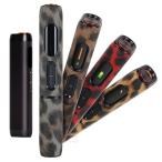 ショッピングタバコ アイコス glo Hilo ケース カバー PUレザー ヒョウ柄 収納 電子たばこ 電子タバコ アイコスカバー 保護ケース BAT グロー ヒーロ 充電対応 持ち運び便利