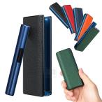 glo Hilo Plus ケース カバー PUレザー 収納 電子たばこ 電子タバコ アイコスカバー 保護ケース BAT グロー ヒーロ プラス 充電対応 持ち運び便利