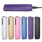 ショッピングiqos IQOS ILUMA i ONE ケース カバー カーボン調 PUレザー 電子たばこ 電子タバコ アイコスカバー 保護ケース 持ち運び便利 持ち運び便利 簡単取り出し