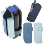 ショッピングiqos IQOS ILUMA i / IQOS ILUMA ケース カバー 落下防止ベルト 取っ手付き PUレザー ソフトカバー 電子たばこ 電子タバコ アイコスカバー 保護ケース アイコス