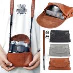 CANON IXY 650 m ケース カバー カメラケース ショルダーストラップ付き PUレザー 肩掛け カメラバッグ カメラケース 男子 男女兼用 おすすめ ソフトケース