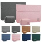 Surface Laptop 5/4/3/2/1 (13.5/15インチ) ケース/カバー レザー 電源収納ポーチ付き セカンドバッグ型 サーフェス ラップトップ 3 (13.5/15インチ) カバン型