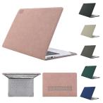 Surface Laptop Go 3/Go 2/Go (12.4 дюймовый ) кейс покрытие симпатичный PU кожа легкий f "губа" покрытие тонкий царапина предотвращение soft покрытие блокнот type рекомендация модный 