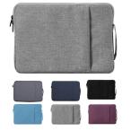 Surface Pro 7 ケース ポーチ カバン型 軽量/薄 キャンバス調 セカンドバッグ型 手提げかばん おしゃれ マイクロソフト サーフェス プロ7 カバン型