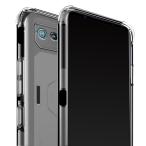 ショッピングphone ASUS ROG Phone 6 クリアケース / カバー 透明 耐衝撃ケース ソフトケース エイスース アンドロイド おすすめ おしゃれ