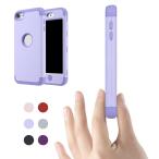 iPod Touch 5/6/7 (第7世代) 2019 TPU+PC(ポリカーボネート)ケース/カバー 背面ケース/カバー/背面カバー 耐衝撃 ソフトケース/カバー おすすめ おしゃれ