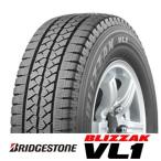 ◆新品◆ ブリヂストン ブリザック VL1 107/105L 195/80R15 107/105L 【単品タイヤ 1本価格】【欠品の場合がございます。※要在庫確認】