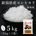 新潟県産一般地域 コシヒカリ 5kg（令和5年産）