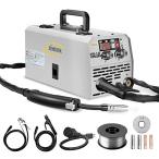 SSIMDER半自動溶接機 MIG溶接機140A 100V/200V兼用半自動 MIG/MMA 2 in 1 ノンガス溶接機 50Hz/60Hz