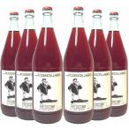  бесплатная доставка розовое вино Gris notsua1000ml мельчайший вспененный домашнее животное гайка Sparkling Италия производство pie monte .La Grinozza Pet Nat Gris nyo Lee no(6 шт. комплект )