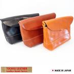 栃木 レザー ショルダーバッグ ポシェット レディース メンズ 日本製 ミニショルダー メッセンジャー カバン 小さめ サコッシュ 国産 本革