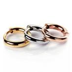 Yahoo! Yahoo!ショッピング(ヤフー ショッピング)（片耳用） フープピアス ステンレス 2mm×10mm メンズ SUS316L ラウンドパイプ 中折れ 金属アレルギー対応（ND）