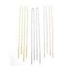 Yahoo! Yahoo!ショッピング(ヤフー ショッピング)アメリカンピアス ステンレス 極細0.8mmチェーン 低アレルギー素材 SUS316L w1s15g-a006 シンプル 19cm 金属アレルギー（ND）