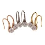 Yahoo! Yahoo!ショッピング(ヤフー ショッピング)キャスト製法 フックピアス 1粒 クリスタルボール ステンレス 316L SUS316L w3s15c-f01cb6 揺れる（ND）