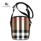 プレゼント バーバリー ショルダーバッグ BURBERRY レザー チェック ML PADDY V CHK BIN 斜め掛け 80845581 軽量 メンズ (t610)