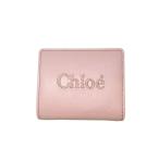 プレゼント クロエ 財布 Chloe CHC23SP867I10 521 二つ折り財布 ウォレット ピンク sense mistylabender 一粒万倍日 天赦日 刺繍 ミニ財布 (t611)