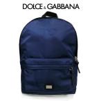 ショッピングGABBANA ドルガバ リュックサック ドルチェアンドガッバーナ バックパック DOLCE&GABBANA メンズ em0034 タイル柄 ブルー